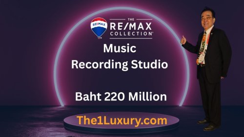Music Recording Studio for Sale. World Class best in ASIA - Baht 220M