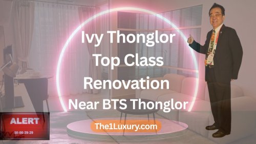 Ivy Thonglor Condo Price to sell at Baht 6.7M