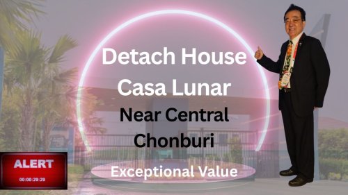 House in Casalunar Mesto for Sale Chonburi Baht 16.7M