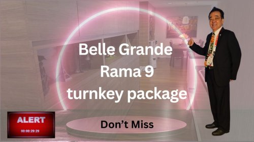 Belle Grande Rama 9 For Sale Baht 12.8M