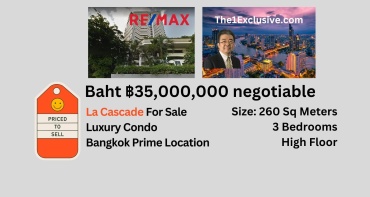 La Cascade Bangkok Condo For Sale