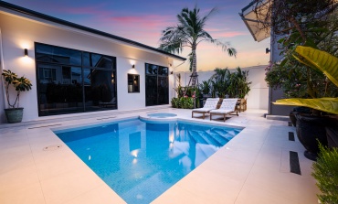 Bangkok Nonthaburi Privat pool & Jacuzzi Villa 5 ...